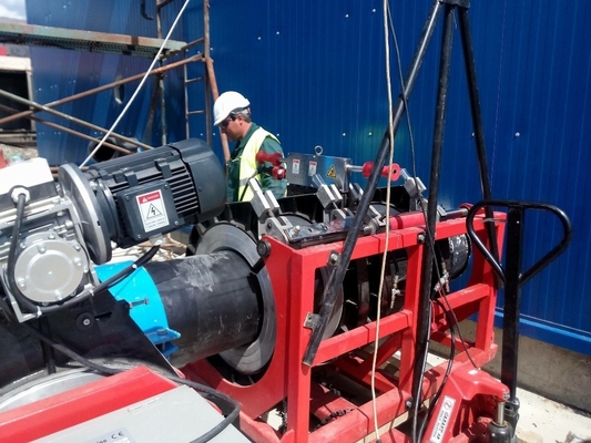Le HDPE de For Welding de soudeuse de fusion de bout siffle la taille de 800MM