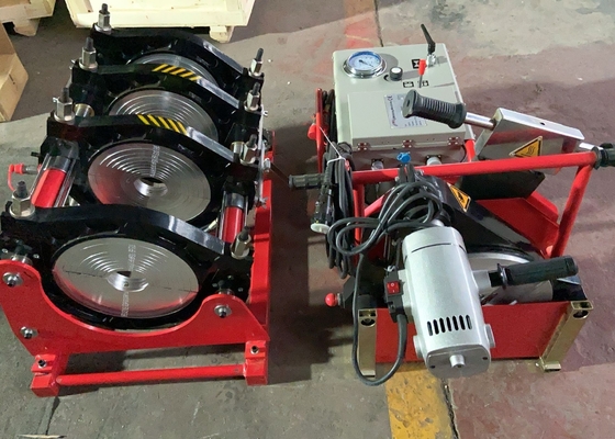 Machine de soudure hydraulique de fusion de bout de Thermofusion pour le tuyau du PE PVDF de pp