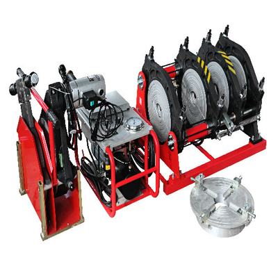 Machine de soudure par fusion de bout pour le tuyau 355MM de HDPE