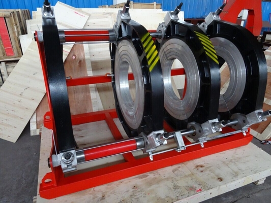 Machine hydraulique SMD-B630/315H de fusion de bout de tuyau de HDPE de Pvdf