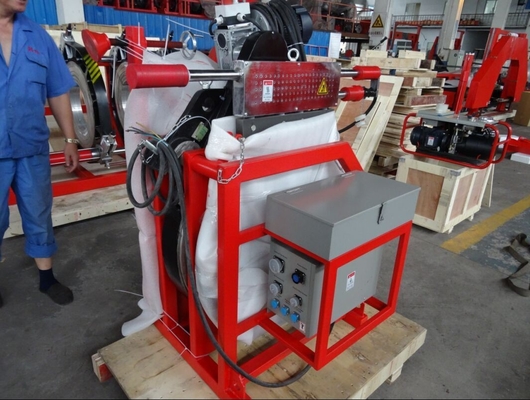 Machine hydraulique SMD-B630/315H de fusion de bout de tuyau de HDPE de Pvdf