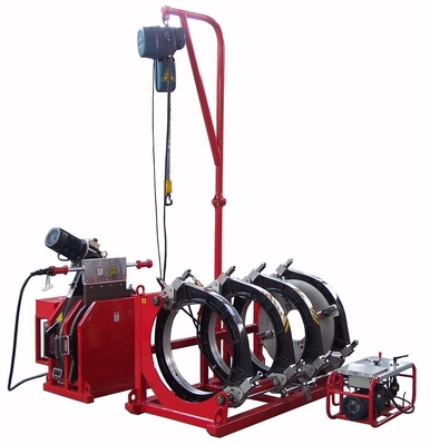 Machine hydraulique 380V 630MM de soudure par fusion de bout de HDPE