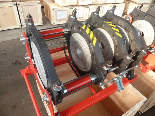 Machine de soudure de Thermofusion de tuyau de HDPE de 160MM 220V
