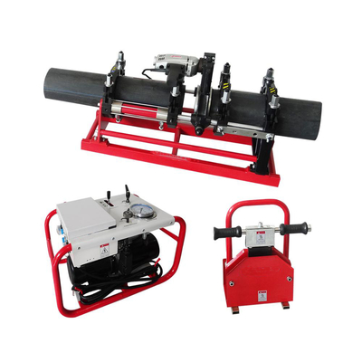 Machine de fusion de soudage bout à bout 220V de 250MM pour le tuyau de HDPE du PB PVDF du PE PPR