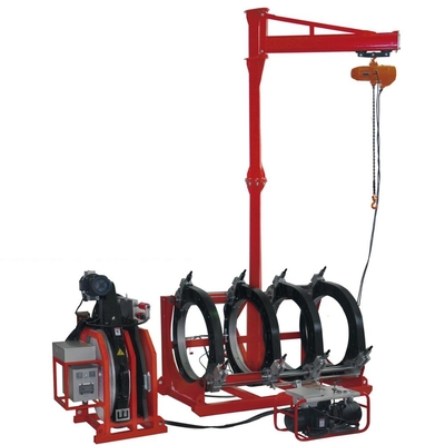 630 - machine DVS2207-1-2016 de soudure par fusion de bout de HDPE de 1200mm