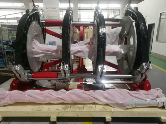 630 - machine DVS2207-1-2016 de soudure par fusion de bout de HDPE de 1200mm