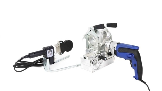 Le CE manuel de machine de fusion de HDPE monophasé de 25MM a approuvé