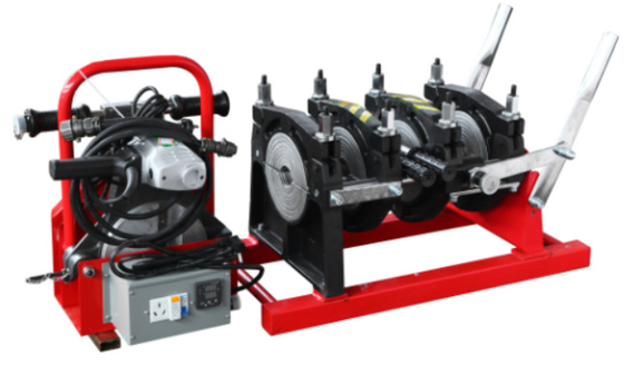 1 certificat de la CE de machine de fusion de bout de HDPE de la phase 220V