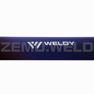 HDPE en plastique Geomembrane 50/60Hz de For de soudeuse d'extrusion du propulseur EX2 de Weldy