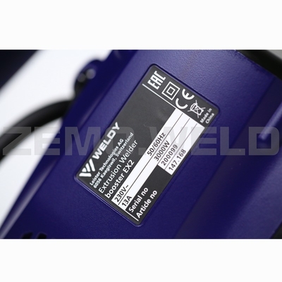 L'arme à feu de soudure 3000W d'extrusion pratique de HDPE du propulseur EX2 de WELDY facile fonctionnent