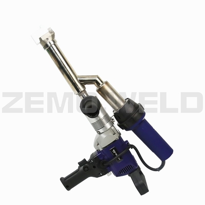 Machine de soudure en plastique de PVC Rod Hand Held Plastic Extruder du propulseur EX3 de WELDY 2.5KG/H