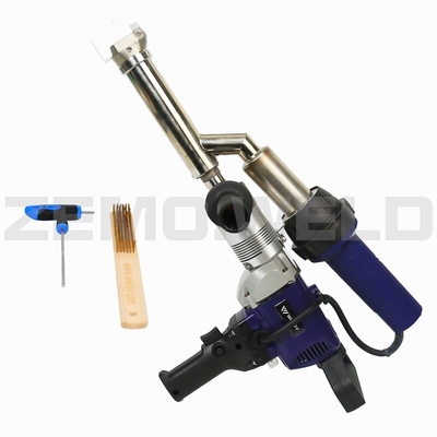 Soudeuse en plastique tenue dans la main d'extrusion de HDPE d'extrudeuse du propulseur EX3 230V 3000W de Weldy