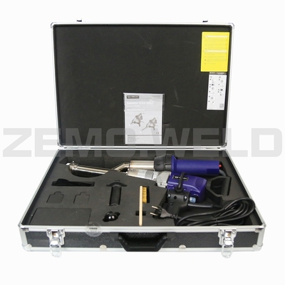 Soudeuse en plastique tenue dans la main d'extrusion de HDPE d'extrudeuse du propulseur EX3 230V 3000W de Weldy