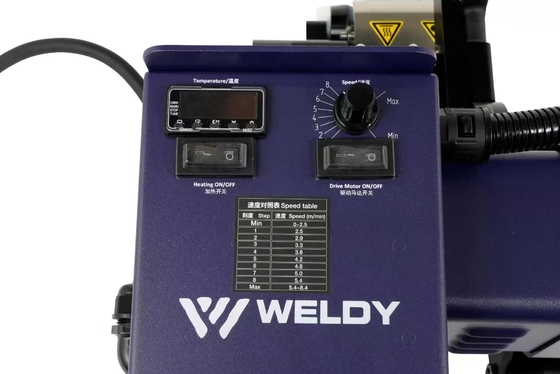 Soudeuse de revêtement de bassin en HDPE à géomembrane Weldy WGW300