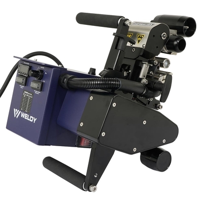 Soudeuse chaude 0,5 de cale de Weldy WGW 300 automatiques - 8.5m/Min