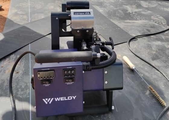 Machine de cachetage de couture de soudure de Weldy WGW300 Geomembrane avec 1750W 0,5 -3.0MM