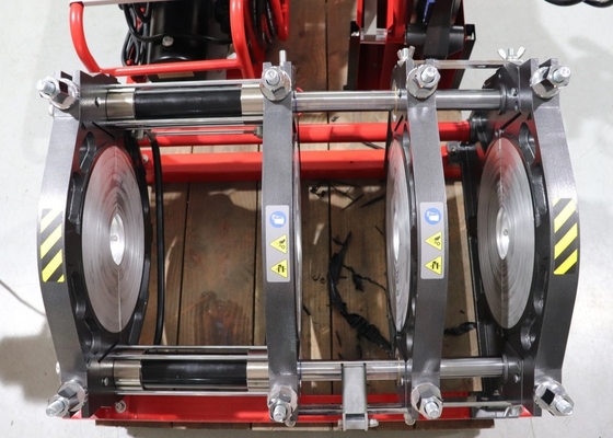 machine de soudure par fusion de 315mm, haut tuyau précis de HDPE joignant l'appareil de chauffage