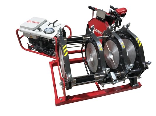 machine hydraulique de soudure par fusion bout à bout de la puissance 0.75kw pour les joints industriels de canalisation