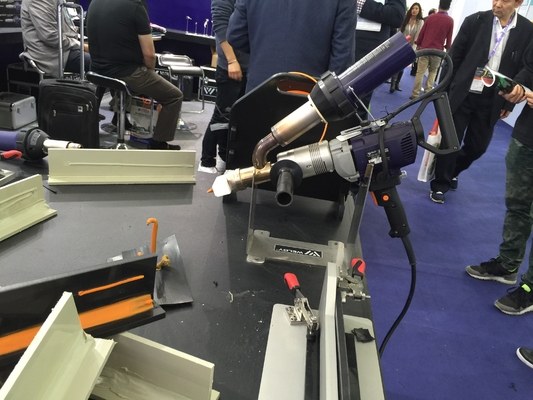 Pistolet d'extrusion de soudage en plastique pour soudage de feuille de PE