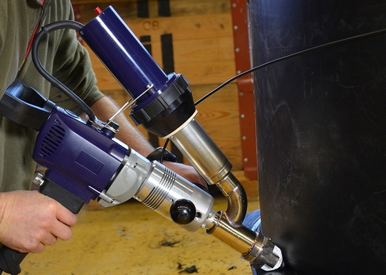 Extrudeuse en plastique portée à la main de 3 kW