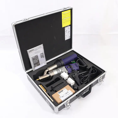 230v Booster Ex2 soudeur à extrusion en plastique à main avec chaussures de soudage différentes