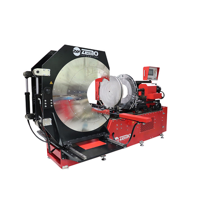 Machine de soudage à réducteur en HDPE pour la fabrication de réducteurs de tee