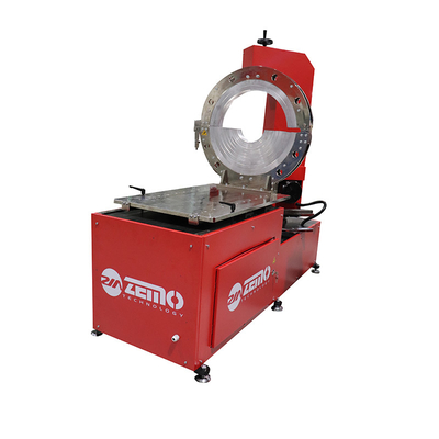 Machine de fabrication de monture de selle CNC 1200MM réducteur automatique Tee
