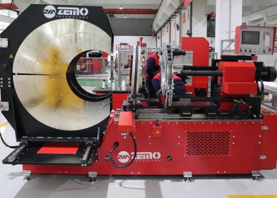 Machine de soudage par fusion de tuyaux en HDPE de 1200 mm