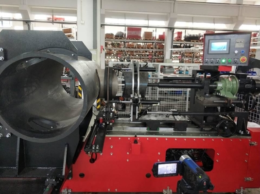 Machine de soudage par fusion de tuyaux en HDPE de 1200 mm