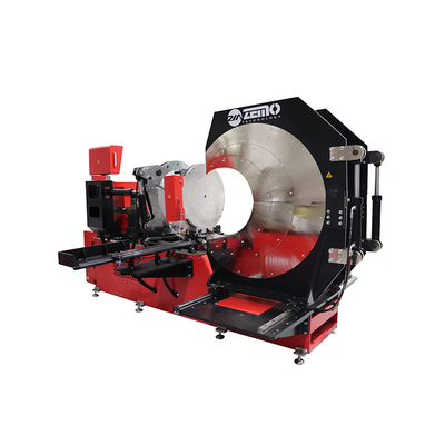 Machine de fusion à prise de selle poly 1200 mm 380v