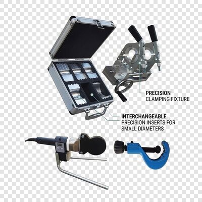 Four Clamp 200mm HDPE Manual Butt Fusion Welder | PP PE PVDF