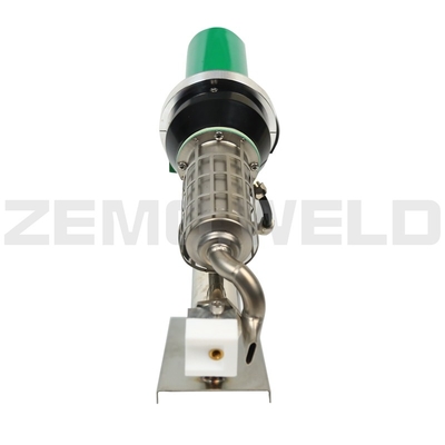 Extrudeuse en plastique tenue dans la main de 40MM machine de soudure de fabrication de 20 degrés HDPE