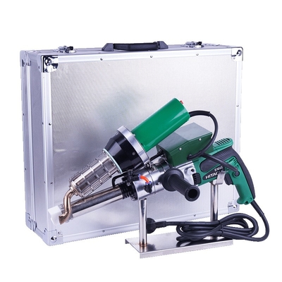 220V extrudeuse en plastique tenue dans la main 60Hz, soudeuse en plastique d'air chaud de PEAD