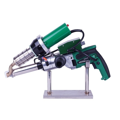 220V extrudeuse en plastique tenue dans la main 60Hz, soudeuse en plastique d'air chaud de PEAD