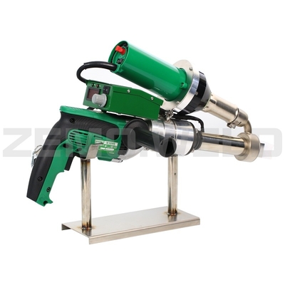 extrudeuse en plastique tenue dans la main du HDPE 3200W, arme à feu de soudure de l'extrusion 220V en plastique