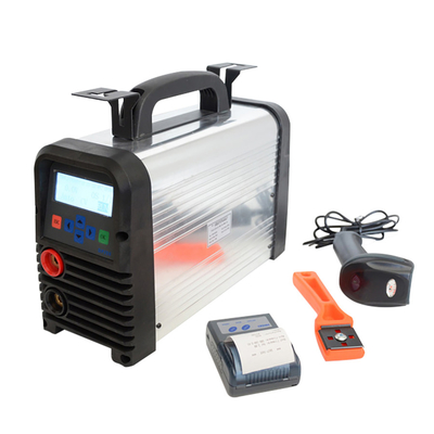Machine de soudure portative d'Electrofusion de tuyau de PE 55A 75V automatique