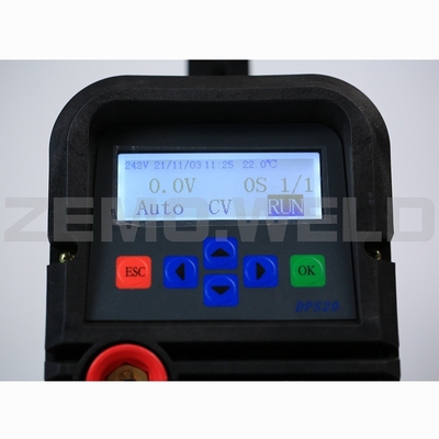 CE de petite taille de soudeuse de tuyau d'Electrofusion, poly machine de soudure de 110MM