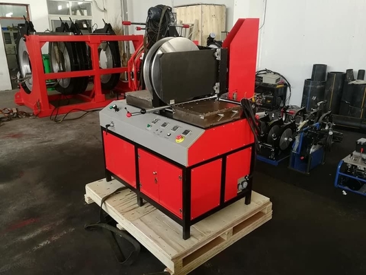 Machine de soudure de ferrure de coude de ZEMO, soudeuse de tuyau de HDPE de 380V 50/60hz