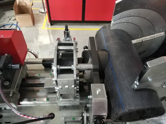 machine de fusion de la selle 220V 315mm très précise pour le tuyau de HDPE