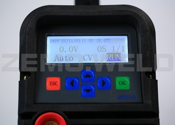 Machine de soudure d'Electrofusion de HDPE 200mm Constant Voltage High Frequency