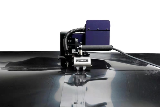 soudeur PE Automatic Adjustable Temprature de cale de 1750W 230V Geomembrane