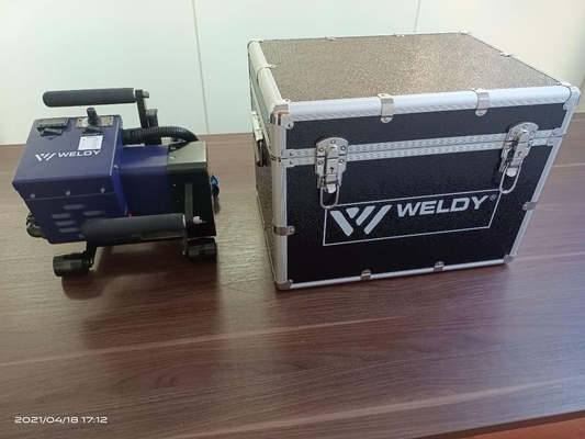WELDY WGW300 machine de soudure de Geomembrane de HDPE de 0,5 millimètres pour des projets imperméables