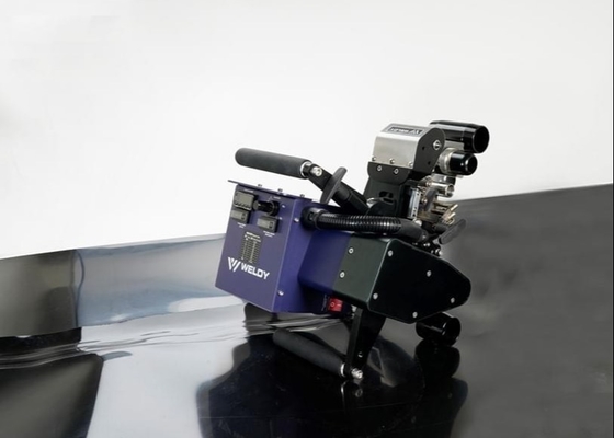 WELDY WGW300 machine de soudure de Geomembrane de HDPE de 0,5 millimètres pour des projets imperméables