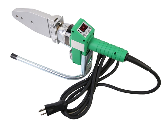 Soudeuse 110V, soudeuse de fusion de douille de 2 pouces de bout de tuyau de polyéthylène de contrôleur de Digital