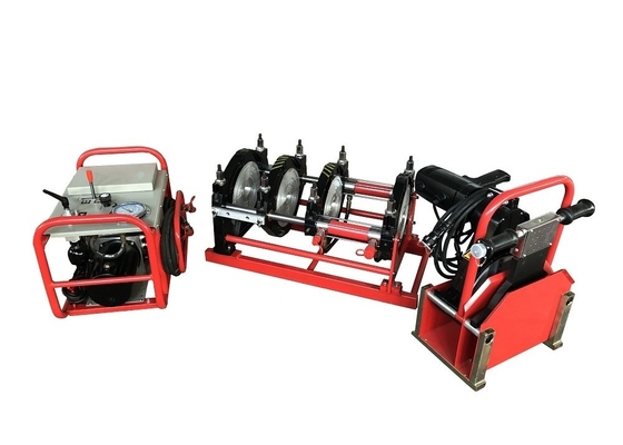 Monophasé joignant de pouce 220V d'IPS 8 de machine de soudure par fusion de bout de HDPE d'ASTM