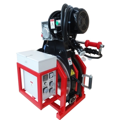 18" soudeuse de fusion de tuyau de la machine 415V 60HZ de soudure par fusion de bout de HDPE poly