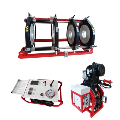 24" machine 12.35KW semi automatique de soudure par fusion de bout de HDPE d'IPS