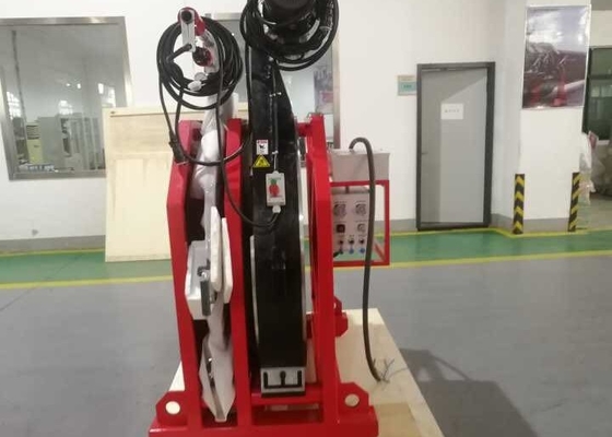 machine de soudure par fusion de bout de HDPE de 40Inch IPS joignant l'appareil de chauffage 415V tuyau de PE de 270 degrés