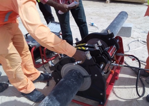 Machine hydraulique Thermofusion PVDF de soudure par fusion de bout de 315MM
