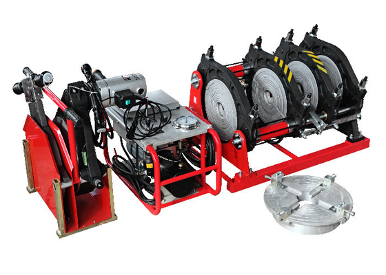 machine 200M, machine de joint de 200M Hdpe Pipe Butt de soudure par fusion de bout d'OIN